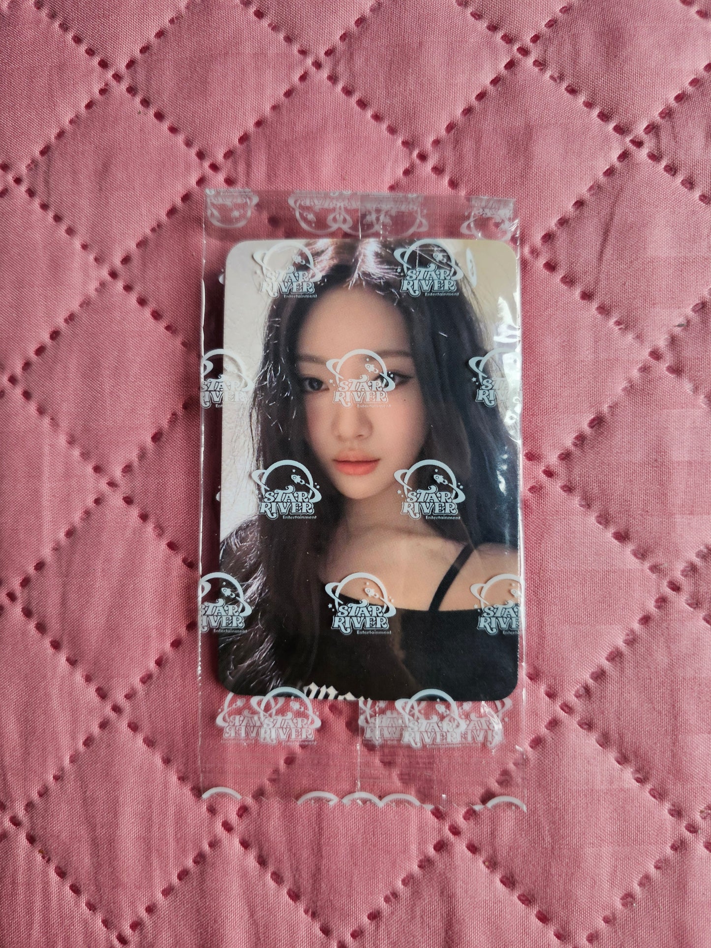 Photocard POB STARRIVER Lacrada Ningning Aespa