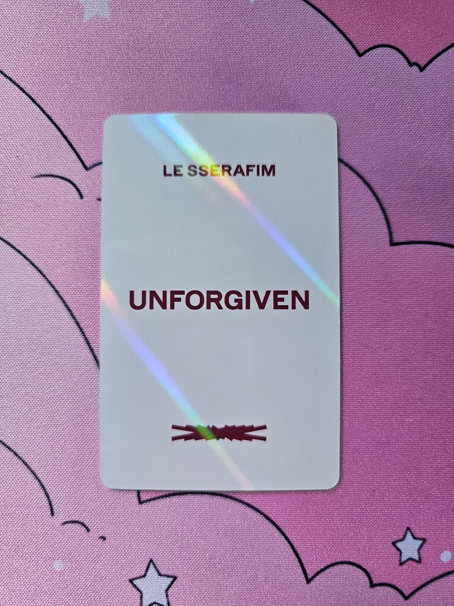 YUNJIN POB KMS - lesserafim unforgiven