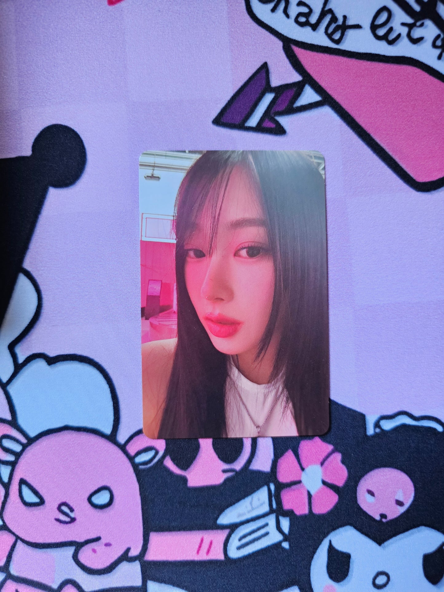 Photocard POB Giselle Hot Mess - AESPA