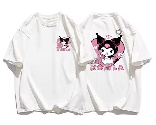 Camisetas Unissex Kuromi