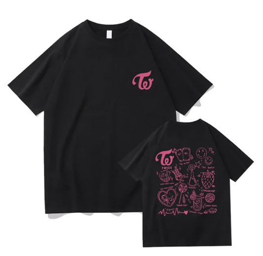 Camiseta Unissex Twice