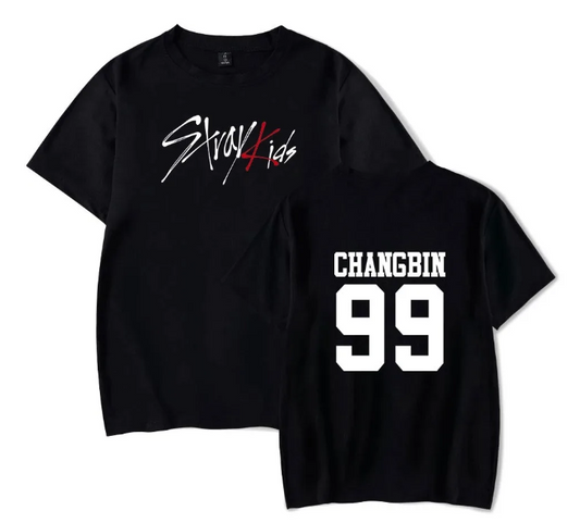 Camiseta Unissex Straykids