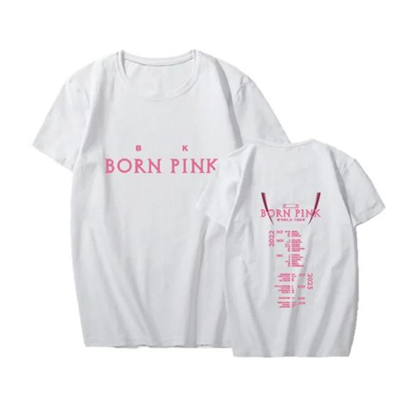 Camiseta Unissex Blackpink Born Pink