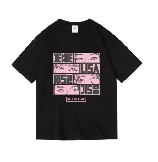 Camiseta Unissex Blackpink