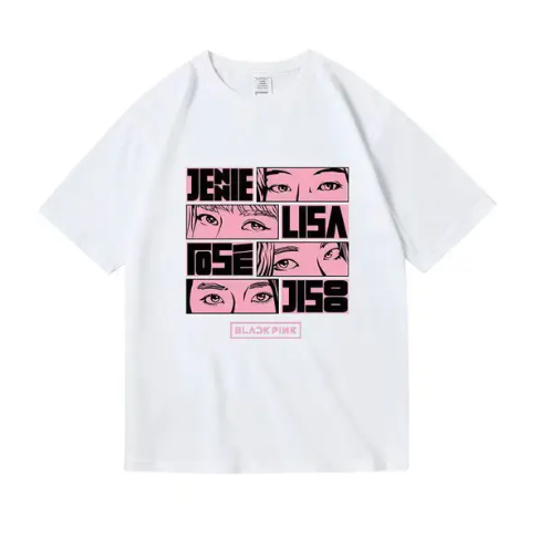 Camiseta Unissex Blackpink