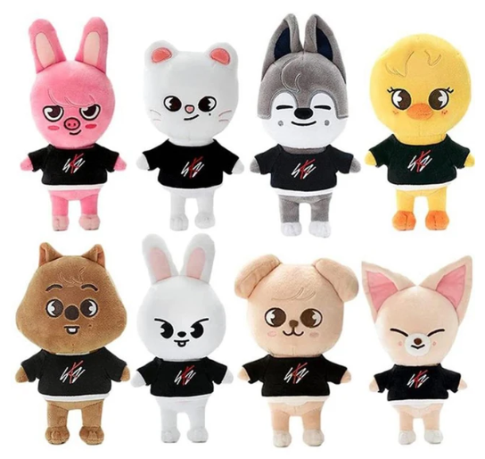 Pelúcia Mascotes StrayKids Skzoo