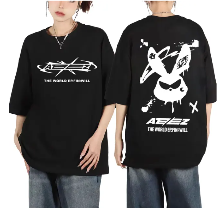 Camiseta Unissex ATEEZ The World Ep.Fin: WILL