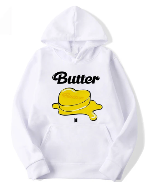 Moletom Unissex BTS Butter