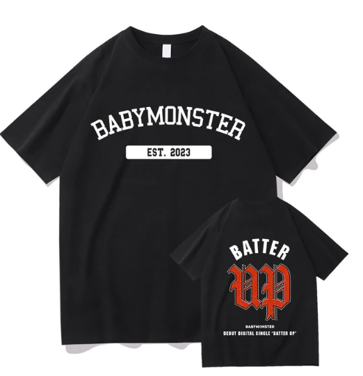 Camiseta Unissex BABYMONSTER Batter Up