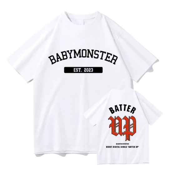 Camiseta Unissex BABYMONSTER Batter Up