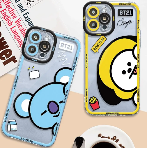 Capa de Celular BTS BT21 (Iphone)