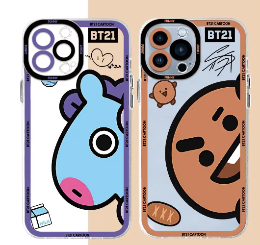 Capa de Celular BTS BT21 (Iphone)