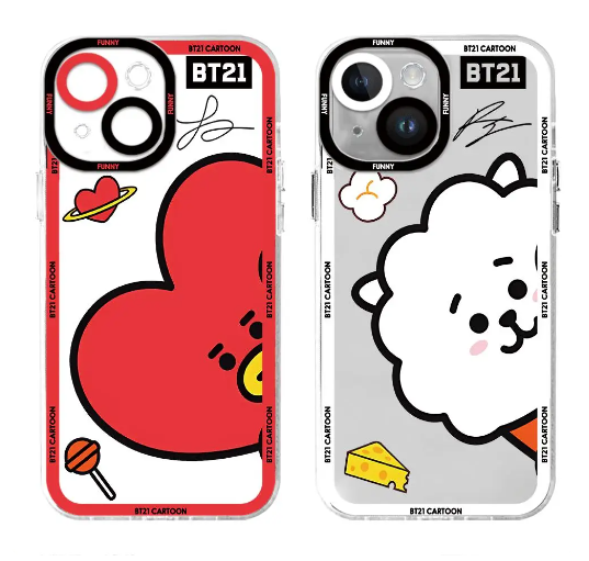 Capa de Celular BTS BT21 (Iphone)