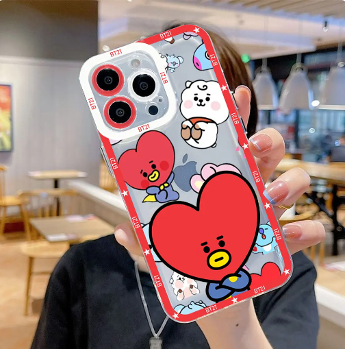 Capa de Celular BTS BT21 (Iphone) V.2