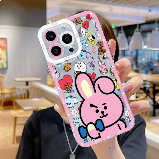 Capa de Celular BTS BT21 (Iphone) V.2