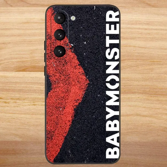 Capa de Celular Samsung BABYMONSTER (4 Versões)