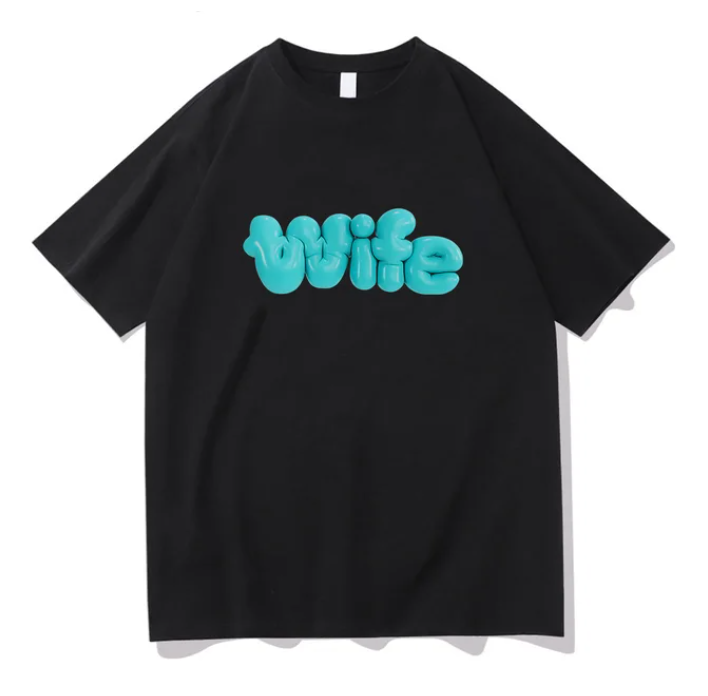 Camiseta Unissex (G)-IDLE Wife