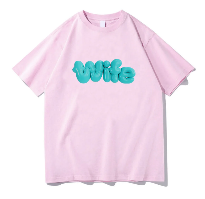 Camiseta Unissex (G)-IDLE Wife