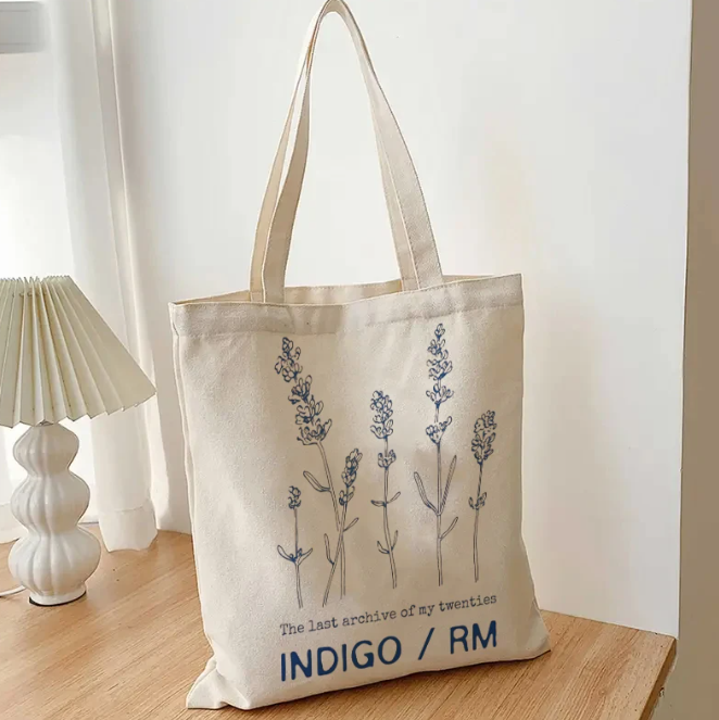 Ecobag INDIGO (RM BTS)