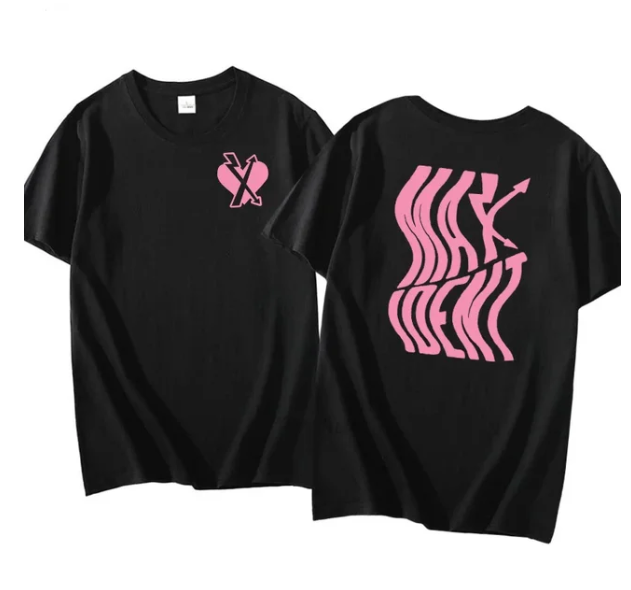 Camiseta Unissex StrayKids Maxident (2 versões)