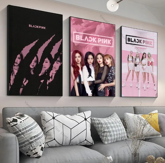 Poster Blackpink (4 versões)