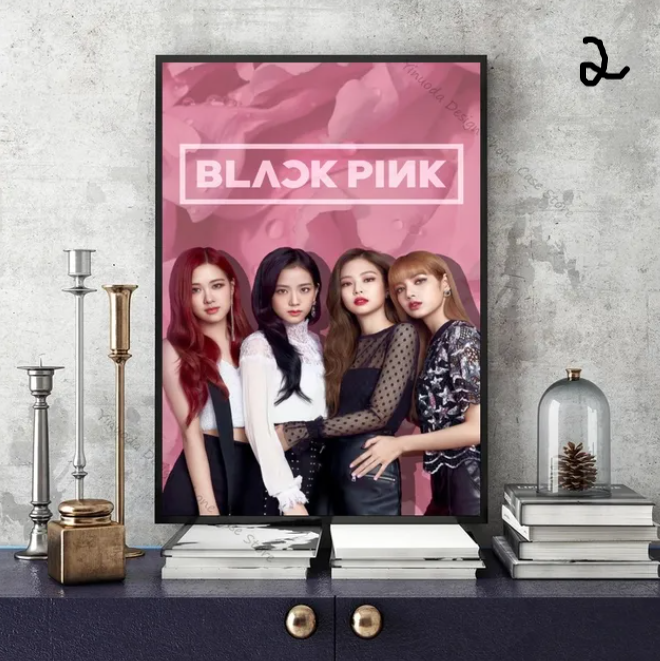 Poster Blackpink (4 versões)