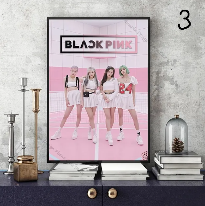 Poster Blackpink (4 versões)