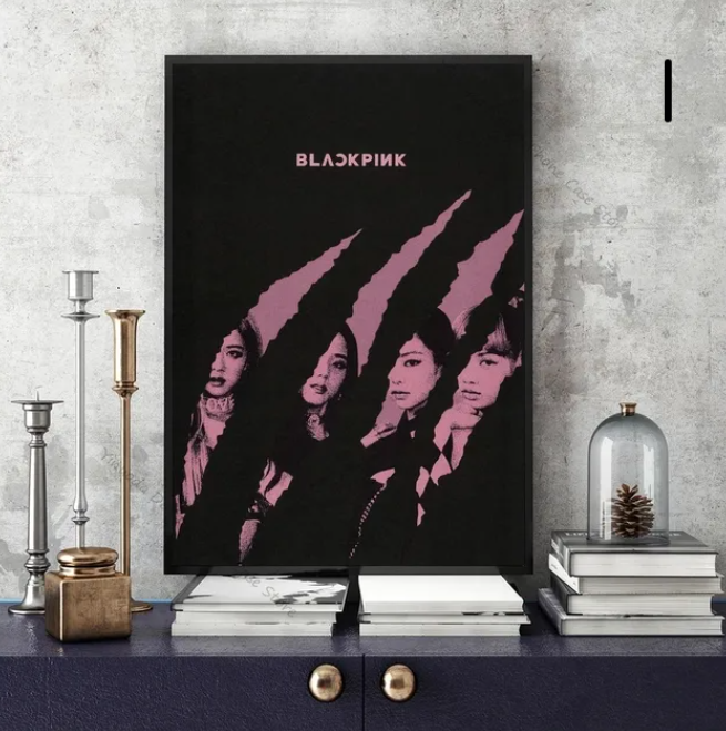 Poster Blackpink (4 versões)