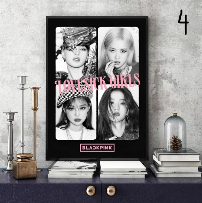 Poster Blackpink (4 versões)