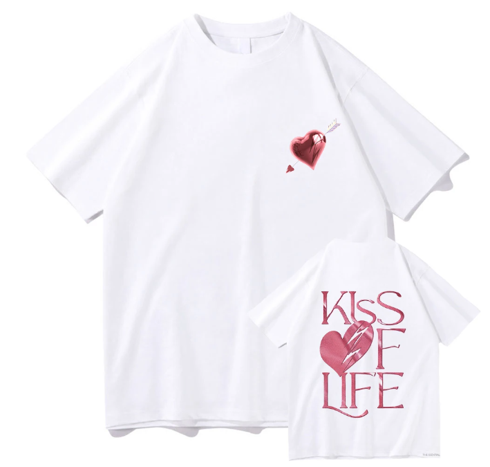 Camiseta Unissex Kiss Of Life