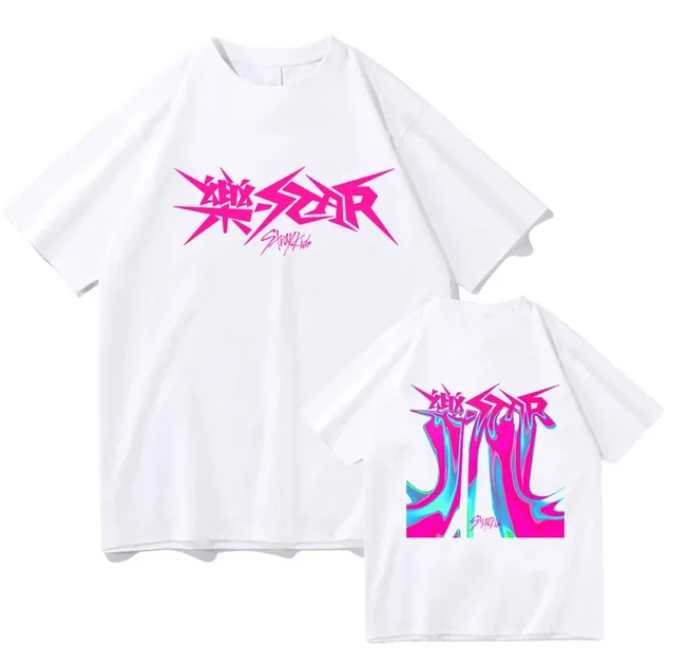 Camiseta Unissex StrayKids Streetwear