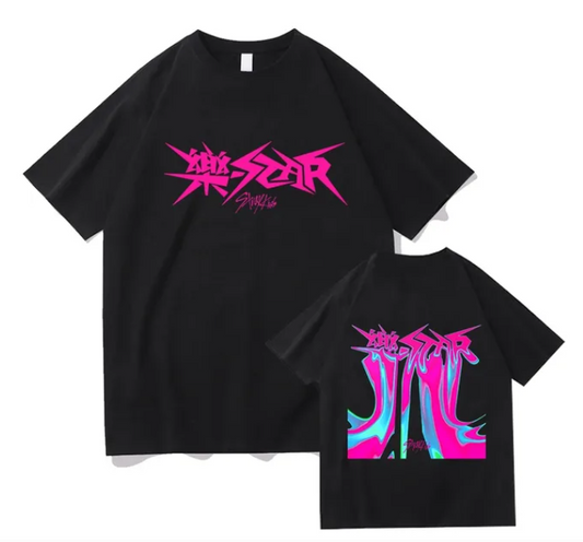 Camiseta Unissex StrayKids Streetwear