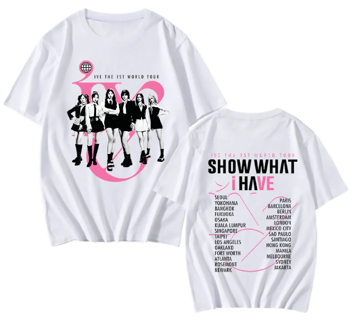 Camiseta Unissex IVE Show What I Have