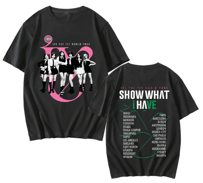 Camiseta Unissex IVE Show What I Have