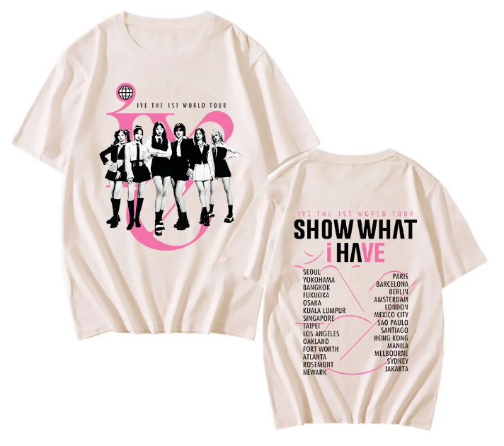 Camiseta Unissex IVE Show What I Have