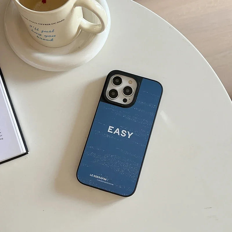 Capa de Celular Le Sserafim Easy (Iphone)