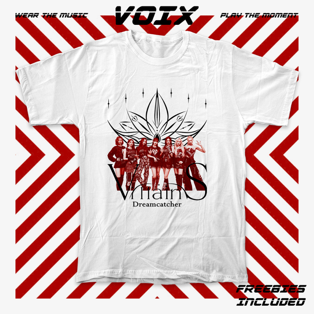 Camisetas Unissex Dreamcatcher VillainS - PRÉ-VENDA