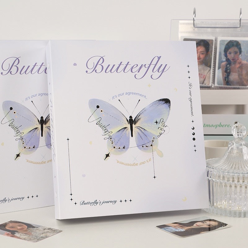 Binder A5 Butterfly - PRÉ-VENDA