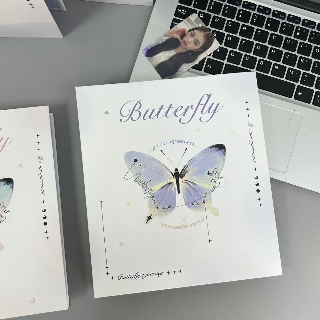 Binder A5 Butterfly - PRÉ-VENDA