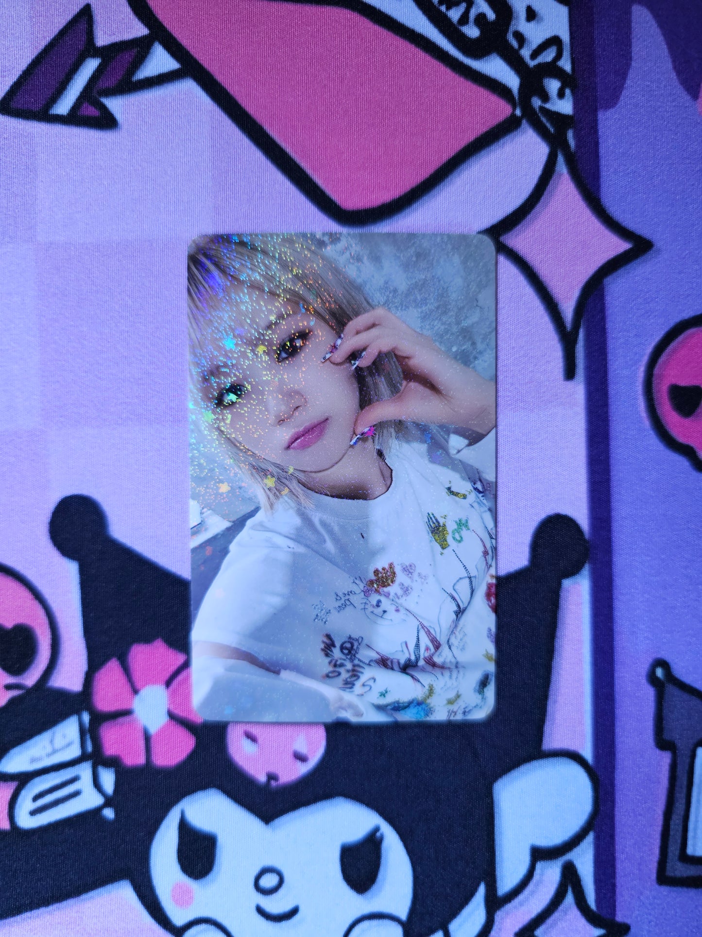 Photocard POB JP Chaewon CRAZY - LESSERAFIM