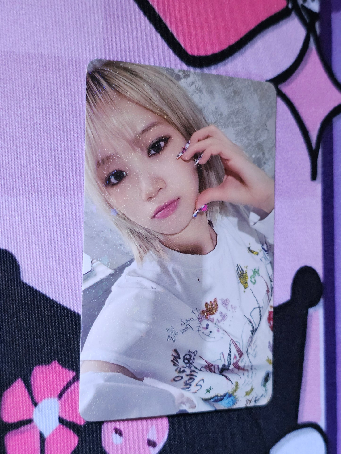 Photocard POB JP Chaewon CRAZY - LESSERAFIM