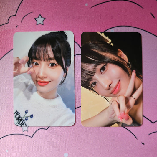 set momo (2 photocards) - TWICE