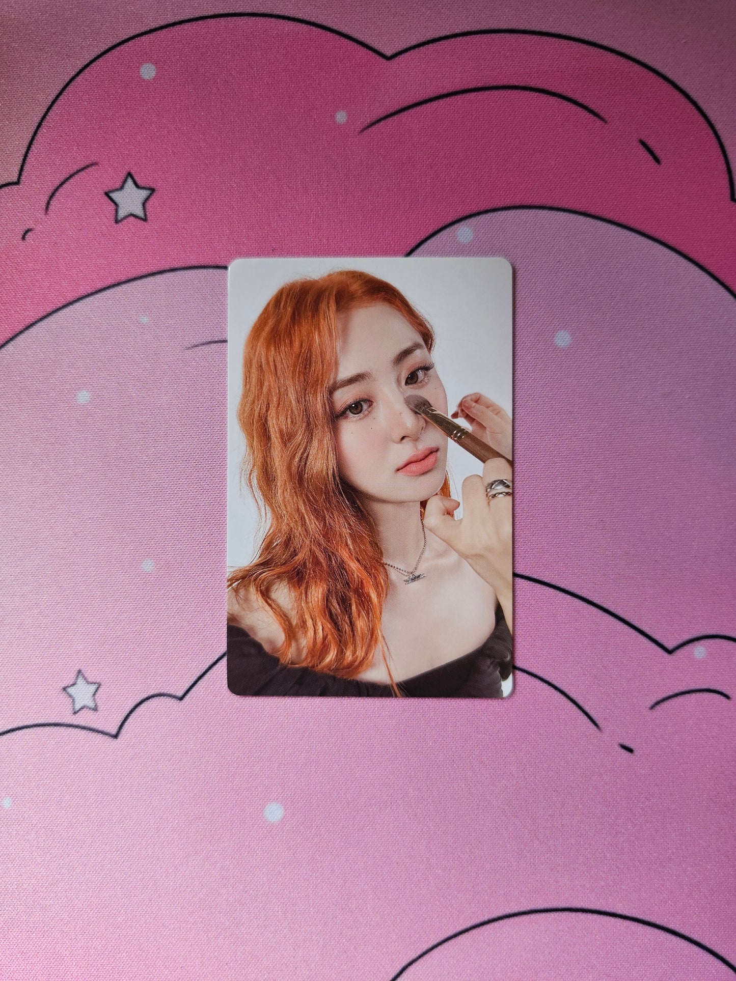 Photocard Regular Yunjin EASY - LE SSERAFIM