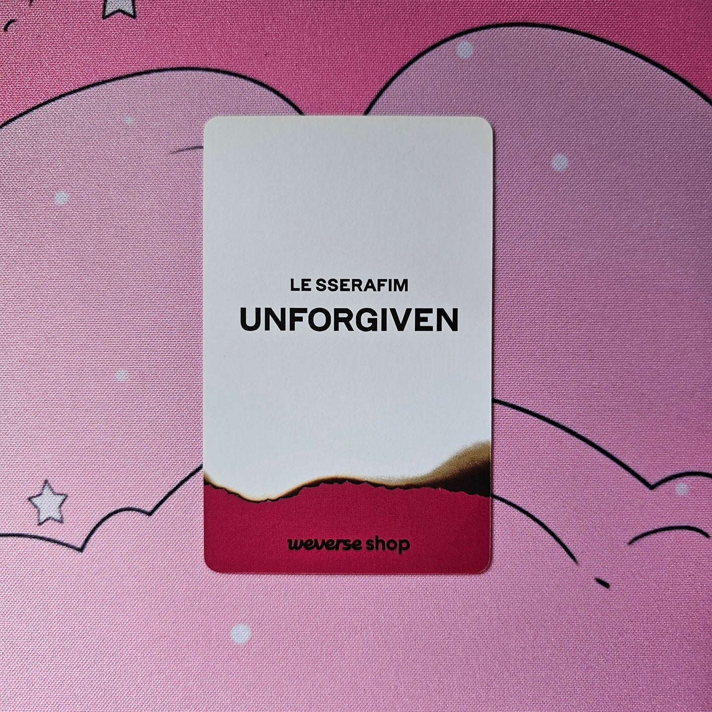 Yunjin POB unforgiven - LE SSERAFIM