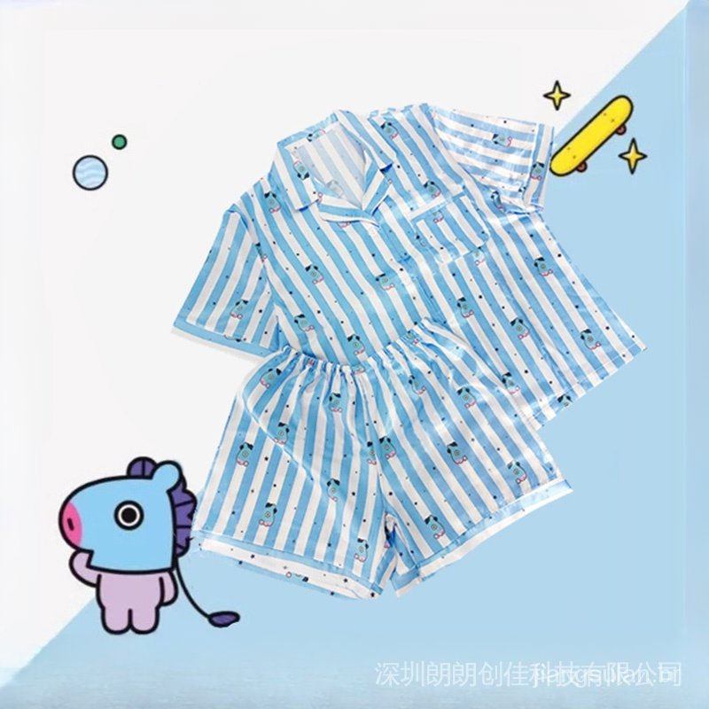 Pijama Mascotes BTS BT21