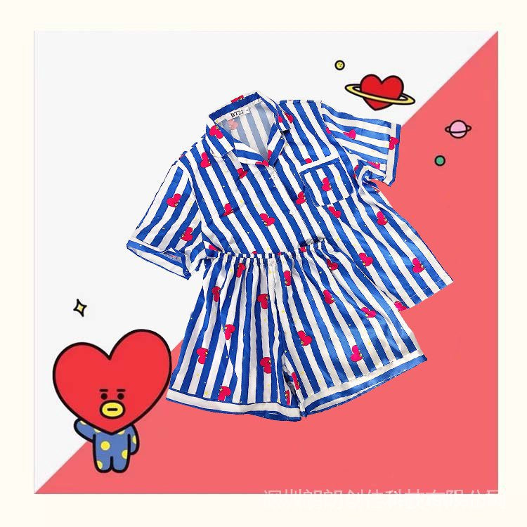 Pijama Mascotes BTS BT21