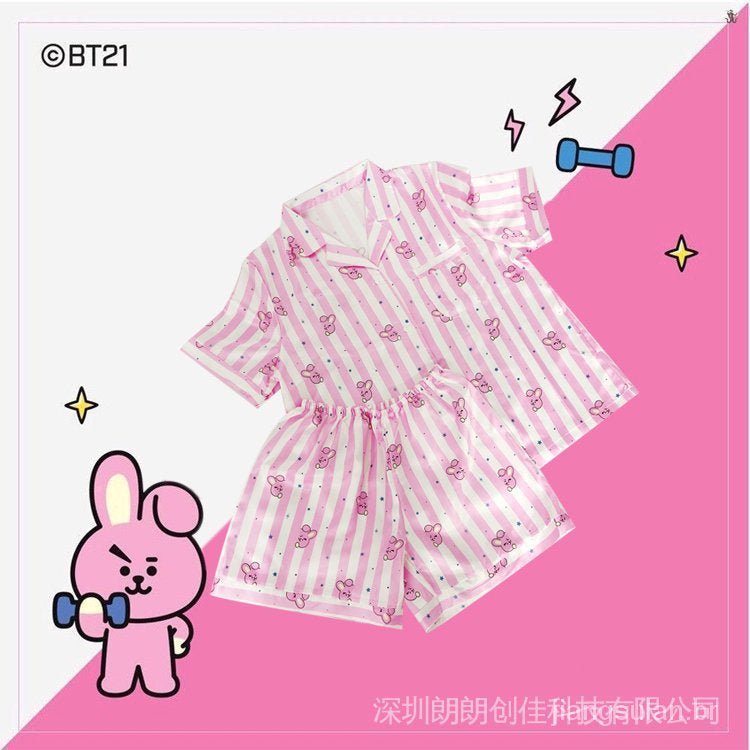 Pijama Mascotes BTS BT21