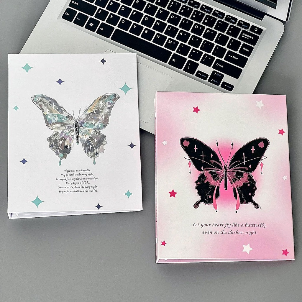 Binder A5 Butterfly V2 - PRÉ-VENDA