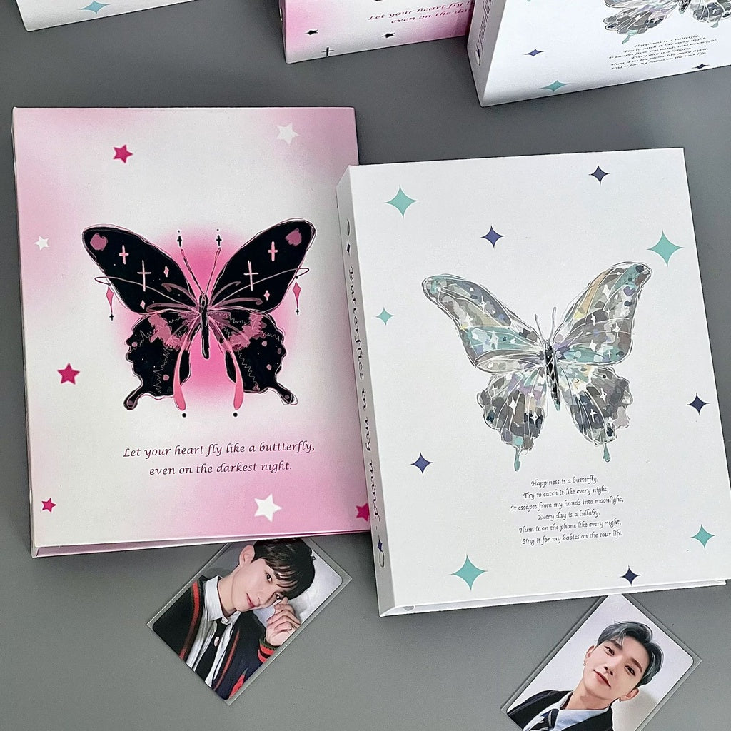 Binder A5 Butterfly V2 - PRÉ-VENDA